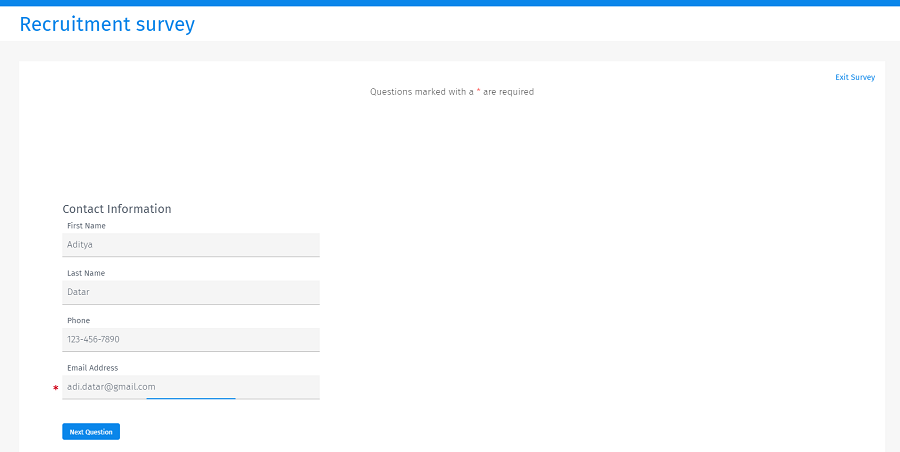Survey Software Help Image