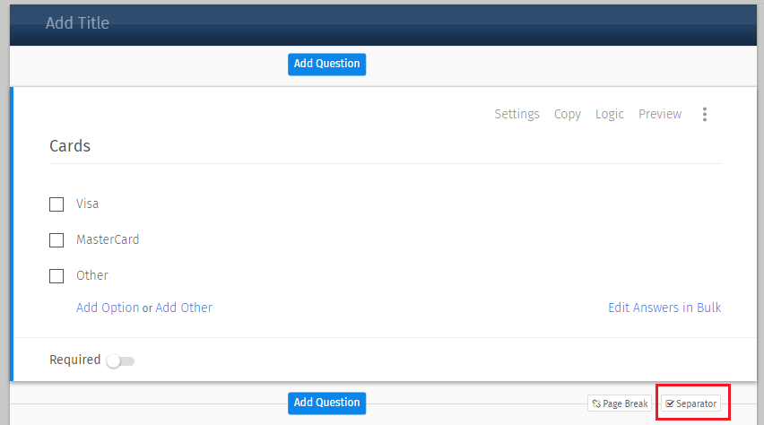Survey Software Help Image