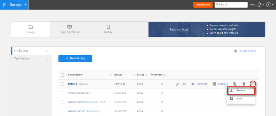 Survey Software Help Image