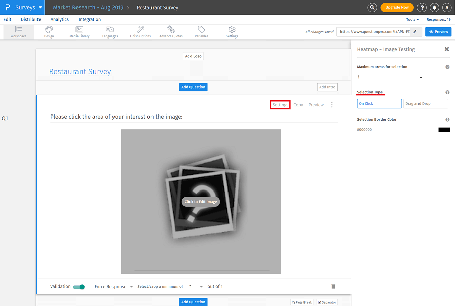 Survey Software Help Image