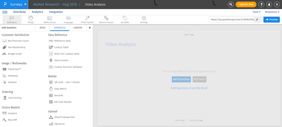 Survey Software Help Image