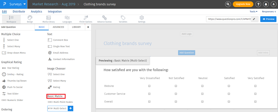 Survey Software Help Image